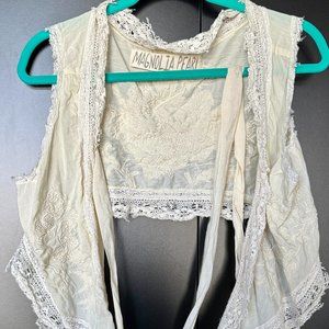 Magnolia Pearl Fastin Wrap Vest